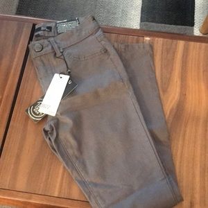 1822 Denim Jeans - NWT 1822 waxed gray ankle skinny jeans 1822 Denim Jeans - NWT 1822 waxed gray ankle skinny jeans